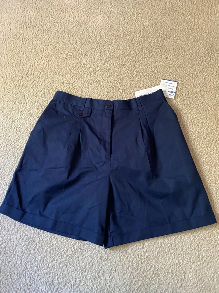 Pantalones cortos Cherokee Uniforme Niña Talla 19/20 Azul Marino (A7) Foto 1 de 4