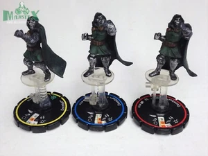 Heroclix Clobberin' Time set Doombot #028. #029, #030 R/E/V figures! - Picture 1 of 1