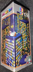 heye puzzle triangolare mordillo dinner for two incl. poster 1000 pezzi confezione originale anni 90 - Foto 1 di 2