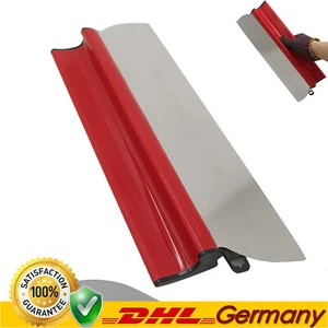 Z-Form Schweizer Glättekelle Aufziehglätter Edelstahl Aufziehplatte Glättkelle - Bild 1 von 24