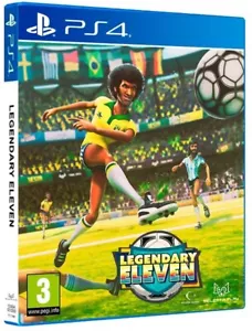 LEGENDARY ELEVEN PS4 VIDEOGIOCO PLAYSTATION 4 ITALIANO CALCIO NUOVO SIGILLATO - Imagen 1 de 6