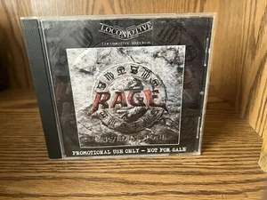 Carved in Stone by Rage - Promotional (CD, Jun-2008, Locomotive Records) - Picture 1 of 2