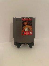 Tecmo Baseball (Nintendo, NES) Cleaned Tested Working