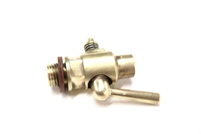 MG MGA Austin Healey Triumph TR Brass Drain Valve Water Tap OEM - Image 1 of 4