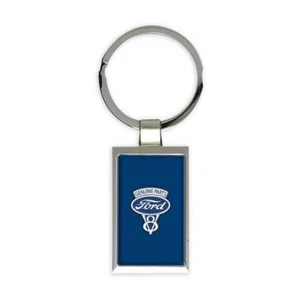 Ford Keychain : Gift Car Auto Automobile Garage Mechanic Gas Station - Picture 1 of 1