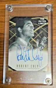 THE OUTER LIMITS PREMIERE EDITION A2 ROBERT CULP AS MR. TRENT AUTOGRAPH d. 2010 - Picture 1 of 3