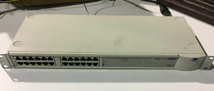 3COM 1644-110-000-3.00 SUPER STACK II BASELINE BUSINESS HUB 3C16441 24 PORT - Picture 1 of 9