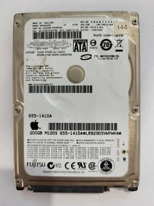 MHY2200BH, PN: CA06889-B42800AP, Fujitsu 200Gb 2.5" HDD - Imagen 1 de 2