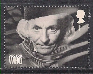 GB 2013 QE2 1st Dr. Who 'William Hartnell ' Umm SG 3447 ( 801 ) - Picture 1 of 1
