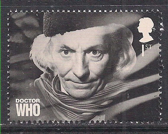 GB 2013 QE2 1st Dr. Who 'William Hartnell ' Umm SG 3447 ( 801 ) - Image 1 of 1
