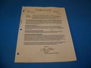 Ford Motor Company Technical Instructions (Revised) Owner Notification Program - Picture 1 of 8