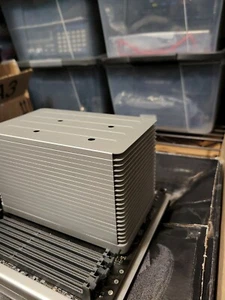 Apple A1289 MacPro CPU Tray W/Xeon Proc.820-2482 Quad Core 2.66 GHz - 24GB RAM - Picture 1 of 12