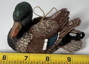 Kathy Wise Duck Figurines Ornament. No Box~ - Picture 1 of 2