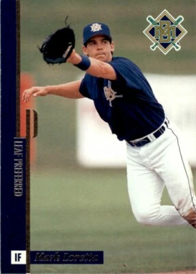 1996 Leaf Preferred Mark Loretta #136 - Image 1 of 2