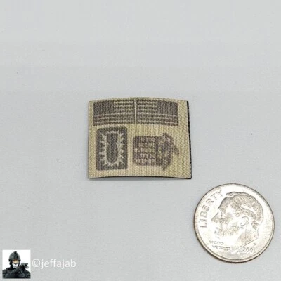 1:6 Very Hot Toys US Army EOD Patches Set for 12" Figure - Image 1 of 4