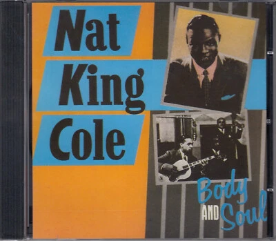 NAT KING COLE Body And Soul - Best Of CD Album 1987 NEUWARE Jazz Klassiker ! - Bild 1 von 4