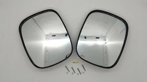 TOYOTA LAND CRUISER FJ40 FJ45 FJ43 BJ HJ 1976-84 SIDE MIRROR PAIR SET - Picture 1 of 7