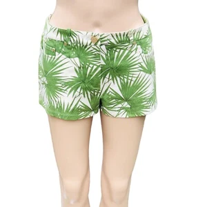 Celine Palmblätter Shorts Gr. Small, Taille: 30,5 Resort And Cruise Wear. - Bild 1 von 12
