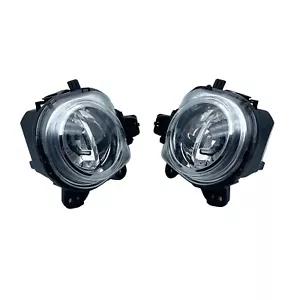 Front Left&Right LED Fog Light Lamp For BMW X3 F25 X4 F26 X5 F15 F85 X6 F16 - Picture 1 of 9