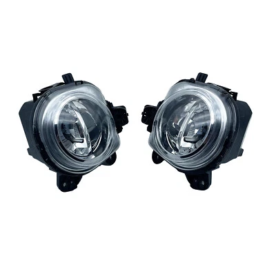 For BMW 2014-2018 X3 X4 X5 X6 SUV LED Fog Lights Lamps Left&Right Side - Imagem 1 de 4