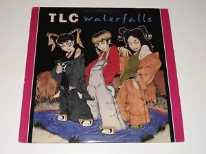 TLC waterfalls 12" RECORD SINGLE US 1995 - Foto 1 di 2