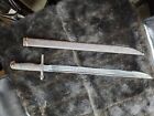 Antique Japanese WWII Bayonet Type 30 W Scabbard WW2 knife NICE SHAPE!!!