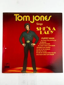 Tom Jones Sings “She's A Lady” (1971) 12” Vinyl LP - Picture 1 of 3