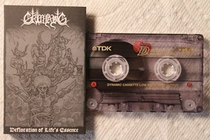 Grimfaug - Defloration Of Life's Essence US cassette 2007 black metal TESTED - Picture 1 of 1