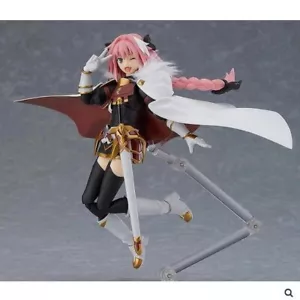 Figma 423 Fate Apocrypha Black Rider Astolfo Action Figure Toy Doll Model NEW - Picture 1 of 6