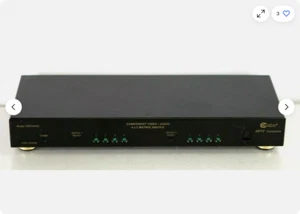 Interruptor de A/V de matriz CE Labs SW204HD 4x2 con fuente de alimentación d988 - Imagen 1 de 4