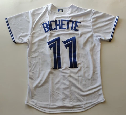 Bo Bichette #11 Toronto Blue Jays Baseball jersey Size M Cover