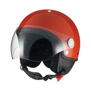 Vespa Demi-Jet 4.0 Helmet - Arancio Impulsivo - Picture 1 of 4