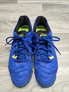Asics Gel-Challenger 10 Blue/Flash Yellow/Onyx E504Y Size 10.5 - Picture 1 of 8