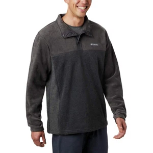 NWT Columbia Men's Steens Mountain Half Snap Fleece Pullover Jacket Size LT - Picture 1 of 5