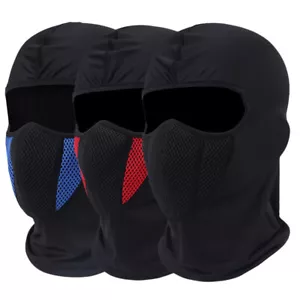 Tactical Balaclava Full Face Mask UV Protection Ski Sun Hood Cover for Men Women - Picture 1 of 21