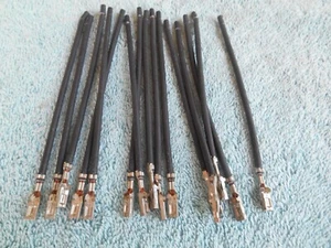 15 FORD Terminated Leads Micro Pin Receptacle Female OEM # E8LB-14487-AA - Picture 1 of 12