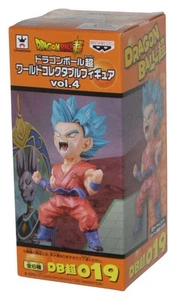 Dragon Ball Super Banpresto WCF Vol. Figura de 4 Goku de 3 pulgadas DBS 019 - Imagen 1 de 3