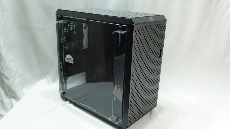 Cooler Master MasterBox Q300L Micro-ATX Case - Black Window - Image 1 of 4