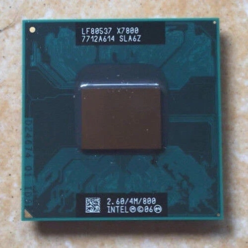 CPU Intel Core2 Extreme X7800 SA6Z 2.6G X7900 SAF4 2.8G 4M 800 Socket P Foto 1 de 1