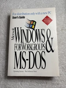 Microsoft Windows For Workgroups 3.11 & MS-DOS 6.22 Plus Enhanced Tools - Picture 1 of 20
