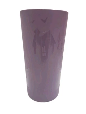 Juego de 4 vasos Mainstays Halloween Haunted House 26 oz A19 Foto 1 de 4
