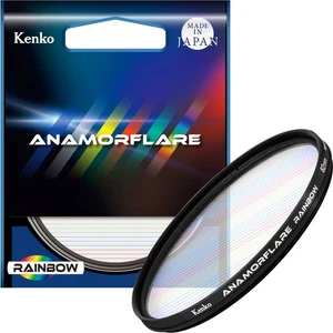 Kenko Lens Filter ANAMORFLARE Rainbow 82mm Light Effect Rotating Mechanism - Picture 1 of 8
