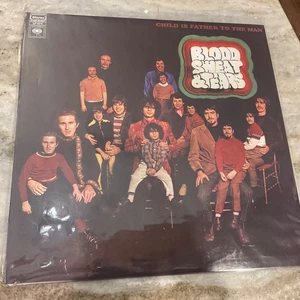 BLOOD SWEAT & TEARS LP CHILD IS FATHER TO THE MAN 2009 Sundazed Music – LP-5278 - Imagen 1 de 2