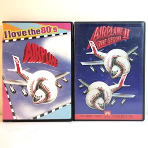 AIRPLANE! / AIRPLANE II: THE SEQUEL (DVD) Slapstick Parody Spoof Comedy - Picture 1 of 9