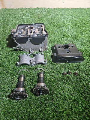 Culata Sherco Sef-r 300 2011 con válvulas y levas - buen estado Foto 1 de 4