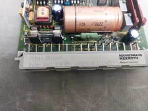 Rexroth VT5041-24/1-0V amplifier board - Picture 1 of 4