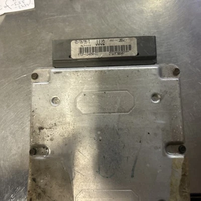 1997–99 Ford escort/tracer ECM part number F7CFCC - Image 1 of 3