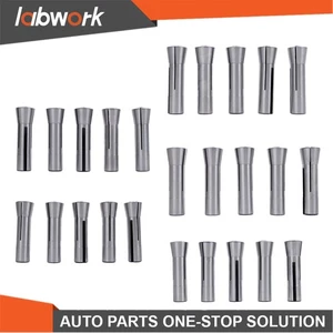Labwork R8 Round Collet Set 25pc - 0.0005" TIR Ultra Precision Industrial - Picture 1 of 24