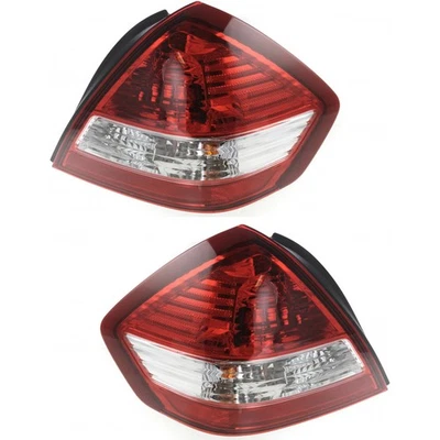 For Nissan Versa Tail Light 2007 08 09 10 2011 Pair Passenger and Driver Side Foto 1 de 4
