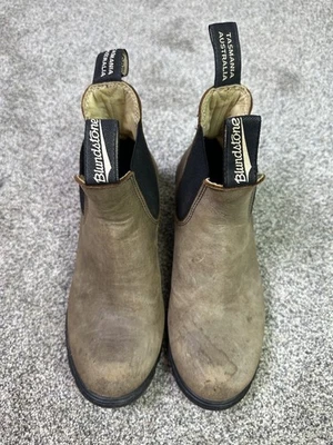 Ботинки челси Blundstone 1677 деревенские коричневые женские *читайте - Изображение 1 из 4